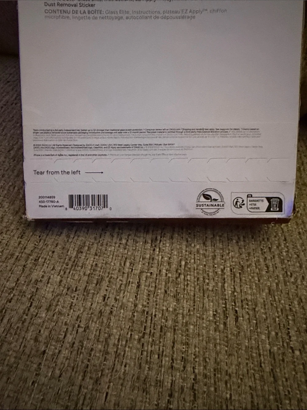 BNIP Glass Elite Tempered Screen Protector for iPhone 15 Plus Lifetime warranty